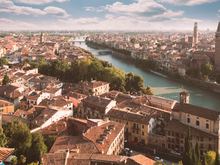 Vista su Verona