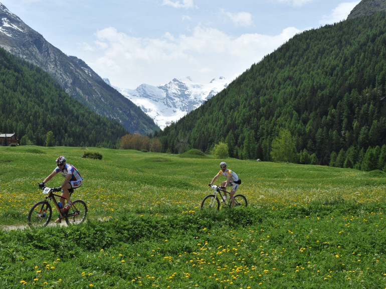 Cogne in e-bike, Valle d'Aosta