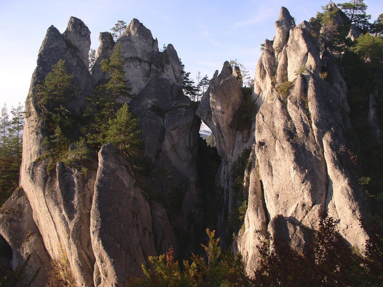 Sulov Rocks detail 