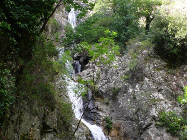 Marmarico Waterfall