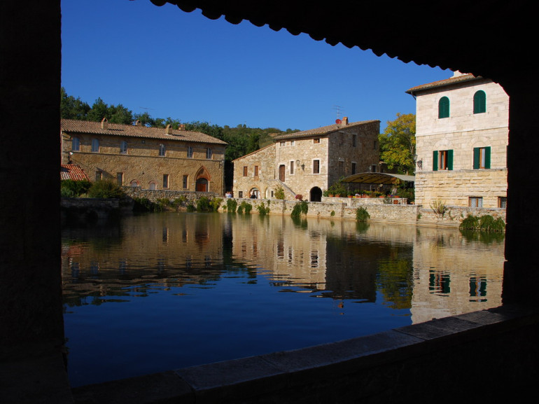 Bagno Vignoni, Toscana
