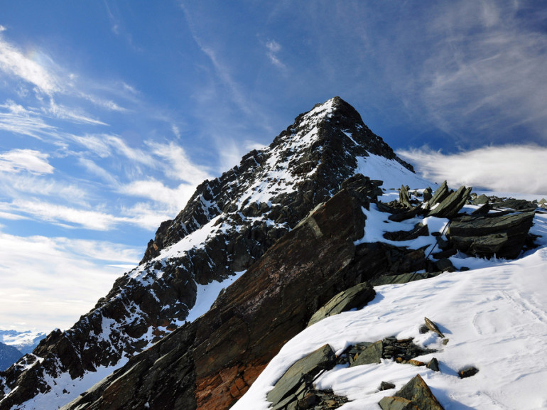 Grossglockner, la cima più alta dell'Austria (3798m)