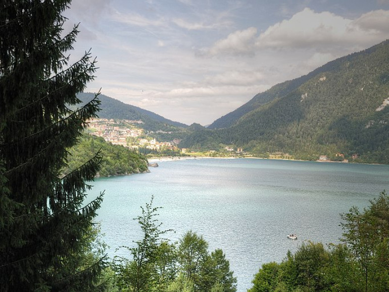 Molveno Lake - From Baita Fortini by Napoleone, San Lorenzo in Banale (Italy)