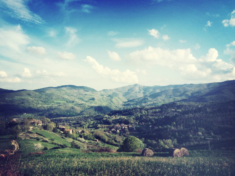 Paesaggi del Casentino, Toscana
