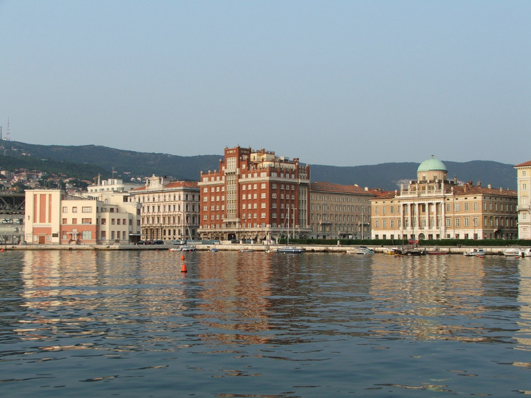 Vista di Trieste 