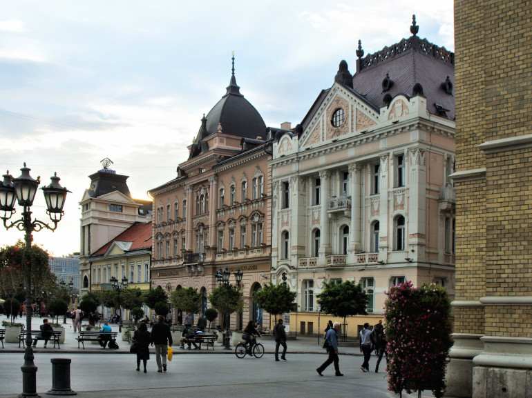 Square of Novi Sad