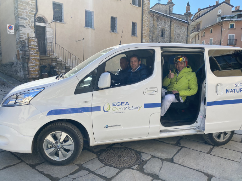 Shuttle service in Limone Piemonte