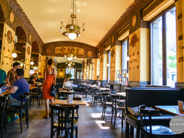 The historic bar of Trieste, Caffè San Marco