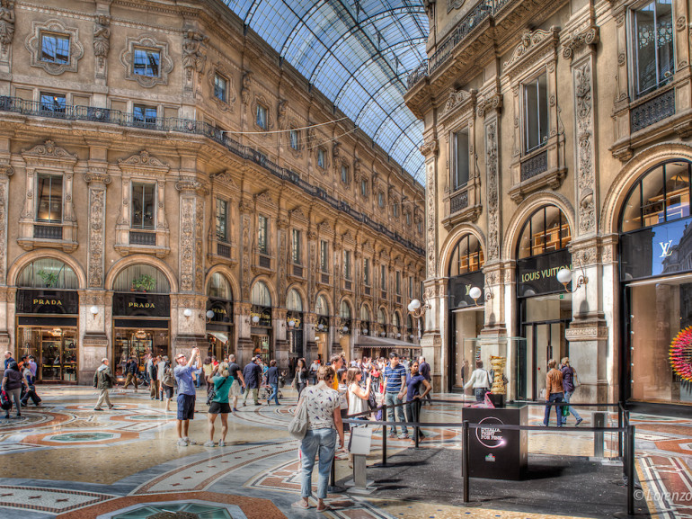 Galleria Vittorio Emanuele II, Milán