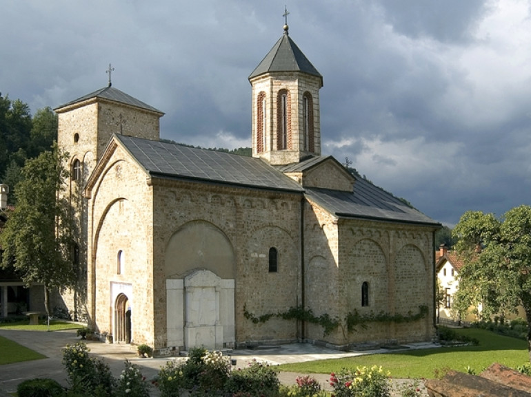 Monastero di Raca, Serbia