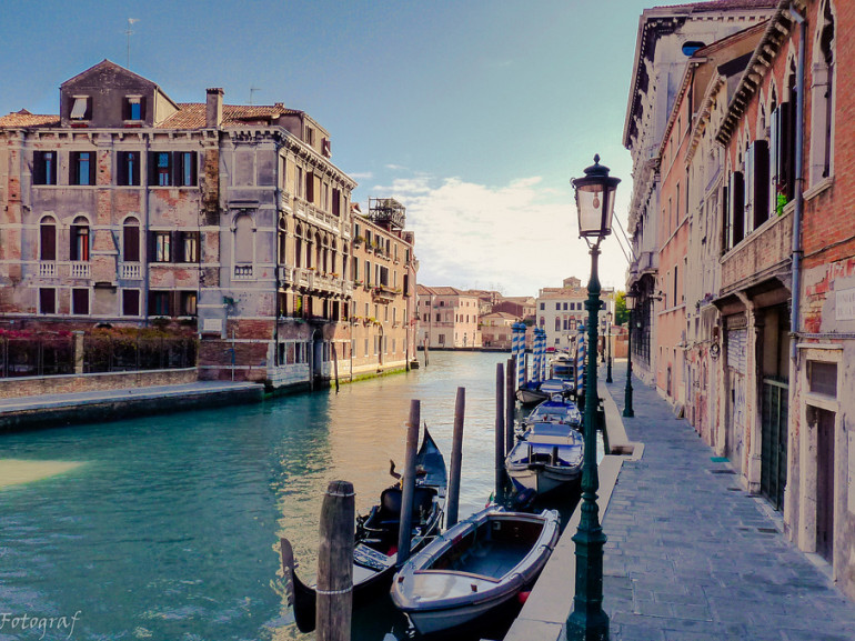 Vista di Venezia