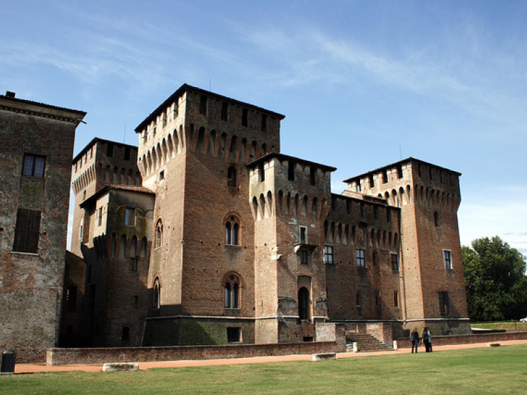 Mantova, Castello di San Giorgio. Photo by Christian Ostrosky via Flickr