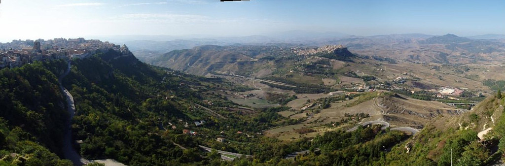 Parco Minerario Floristella Grottacalda Italy For Movies