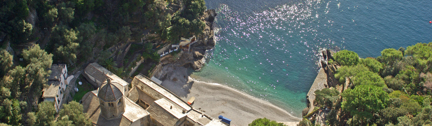 da camogli a portofino in bicicletta