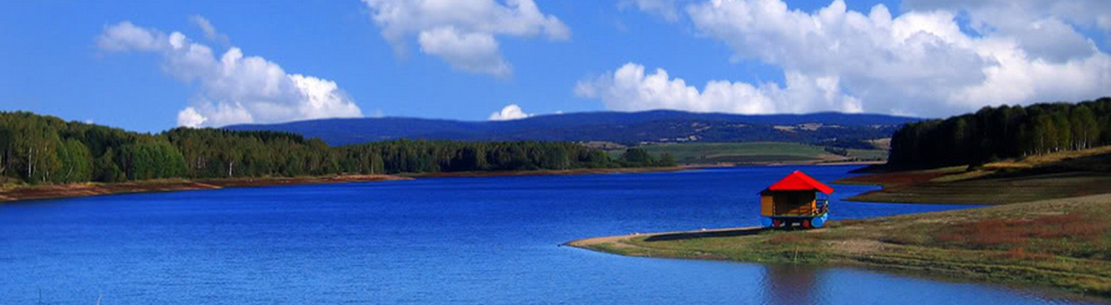 Lago di Vlasina, Serbia