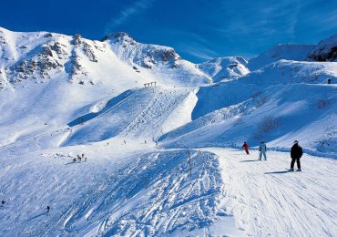Skiing in Limone Piemonte