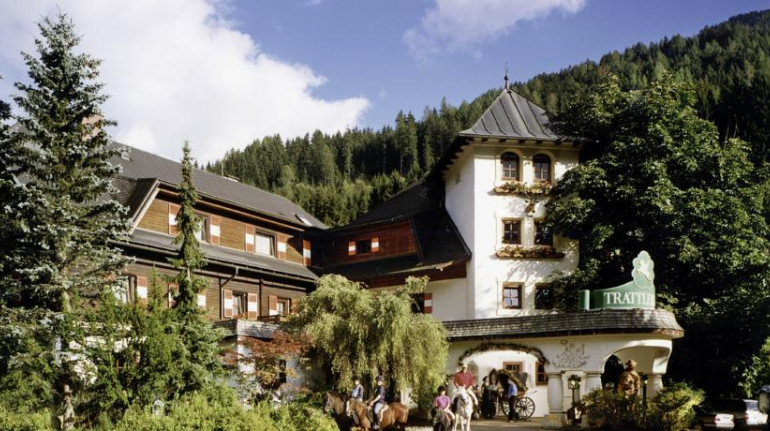 Hotel Trattlerhof Green Hotel In Bad Kleinkirchheim Spittal An