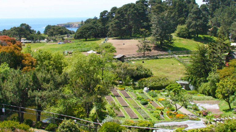 Stanford Inn Green Hotel In Mendocino California Us