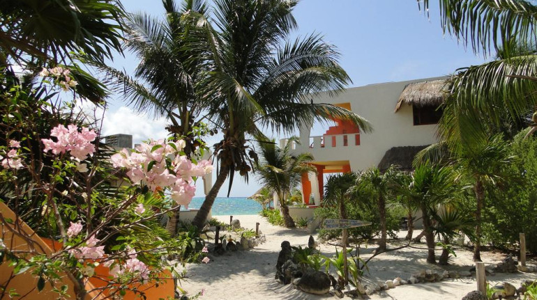 Mayan Beach Garden Green Resort In Mahahual Othon P Blanco