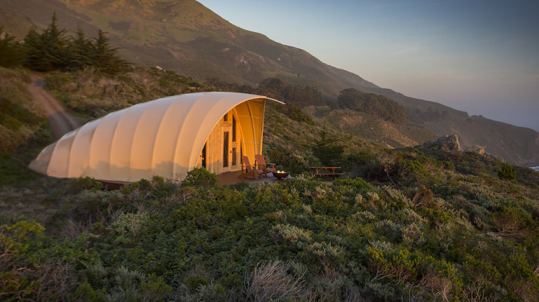 Treebones Resort Green Resort In Big Sur Monterey California Us