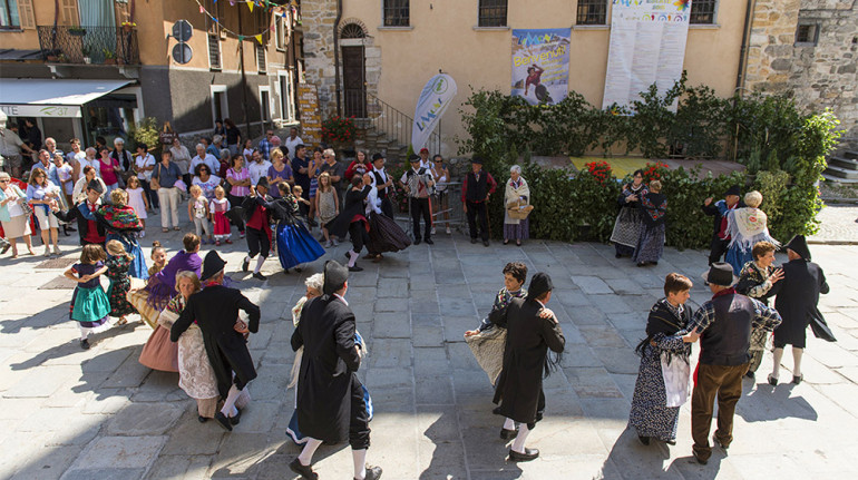 Abaya, traditional festival of Limone Piemonte