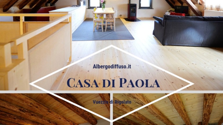 Albergo Diffuso Comeglians Green Albergo Diffuso In