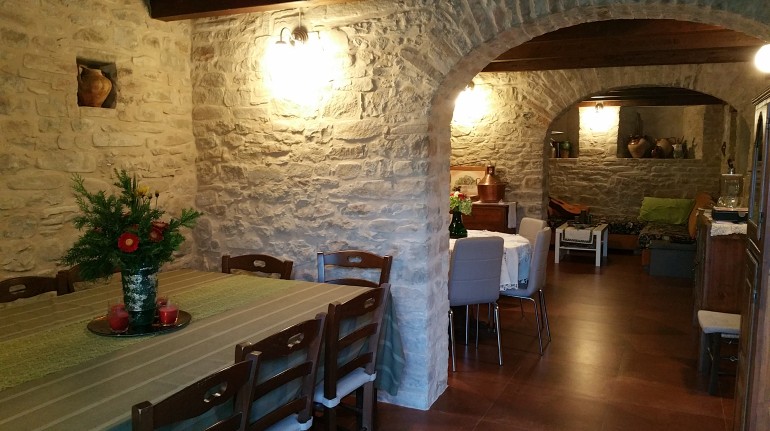 Agriturismo La Curtis Green Bauernhof In Montalto Delle Marche