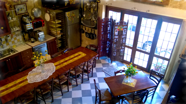 B B Al Giardino Dei Limoni Green Bed Breakfast In Favignana