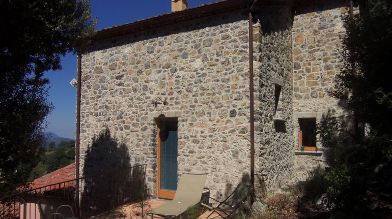 Case vacanza nel Cilento vista mare - Green Ecovillage in Tortorella, Salerno, Campania, IT