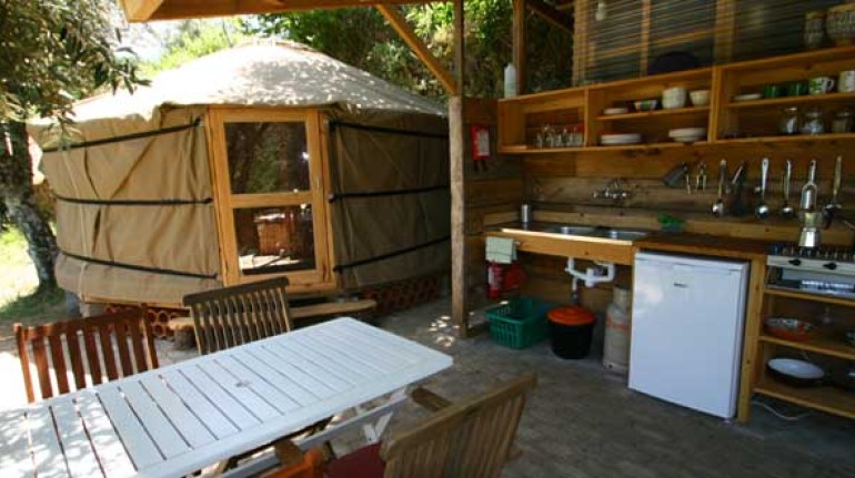Portugal Yurt Retreat Green Bed Breakfast In Madeira Castelo