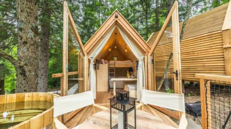 Hotel Glamping Ribno Bled Green Hotel In Bled Bled Gorenjska Si