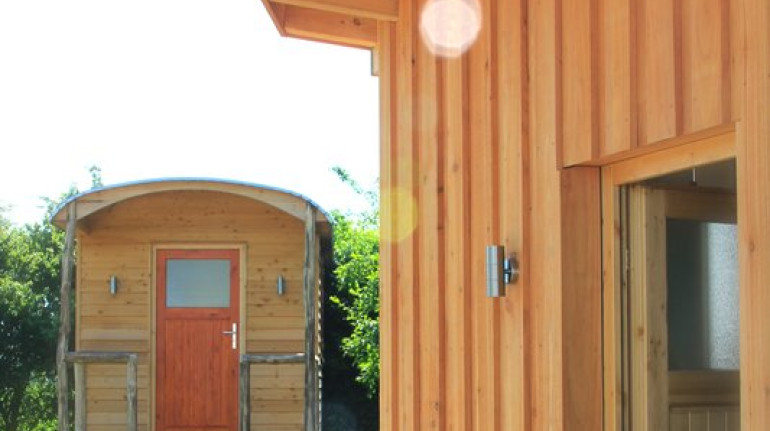 Tiny House an der Ostsee – Glamping Ecosostenibile a Grube, Schleswig