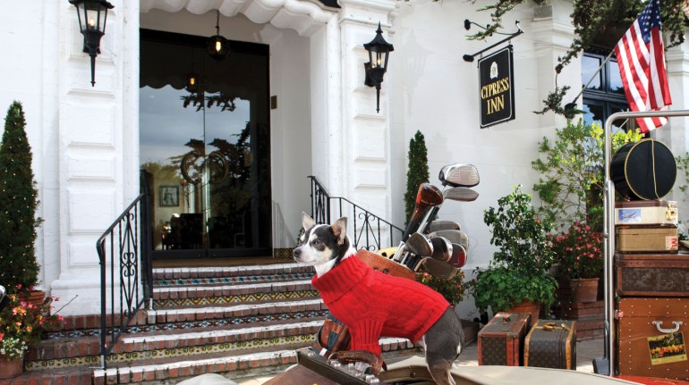 Cypress Inn Green Hotel In Carmel By The Sea Monterey California Us