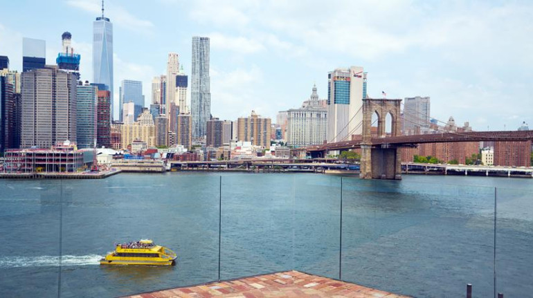 1 Hotel Brooklyn Bridge Hotel Ecosostenibile A New York Us