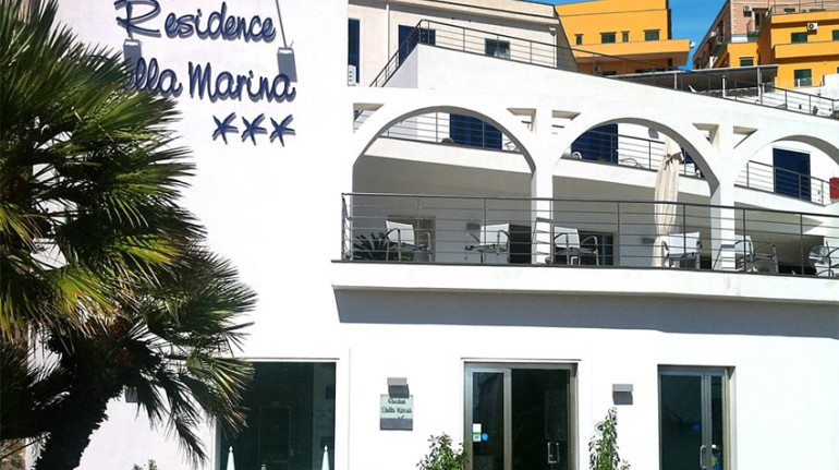 Residence Stella Marina Green Hotel In Ustica Palermo Sicilia It
