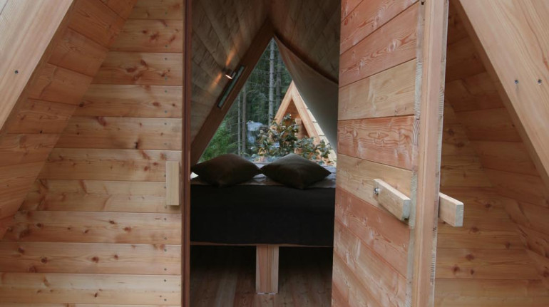 Glamping Gozdne Vile Green Camping In Bled Radovljica Si
