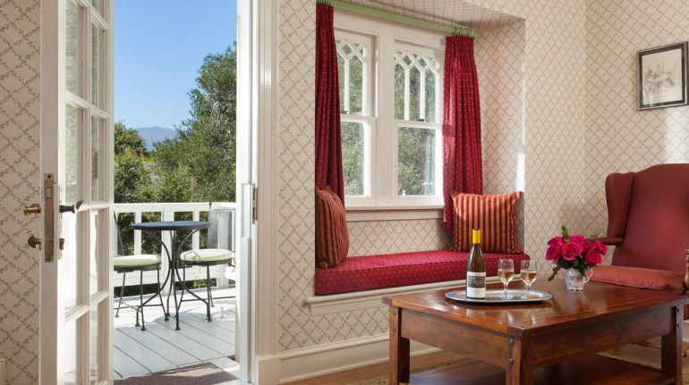 Cheshire Cat Inn Green Bed Breakfast In Santa Barbara