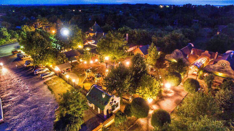 Tiganjica Ehtno Village Green Tourist Village In Stajicevo Central Banat Vojvodina Rs