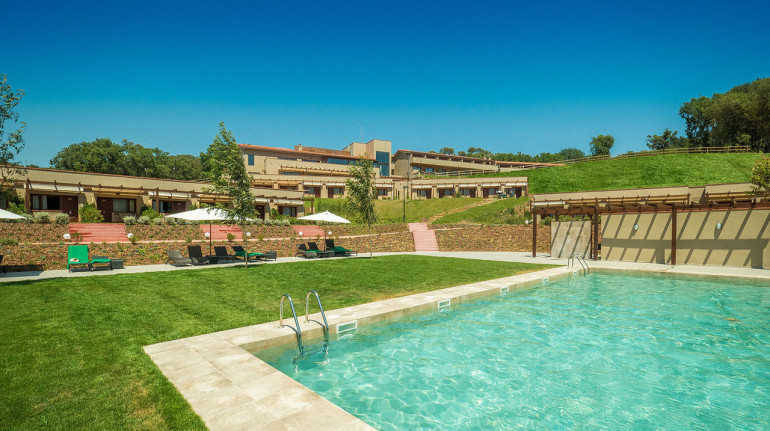 Mas Salagros Green Resort In Vallromanes Barcelona Catalunya Es