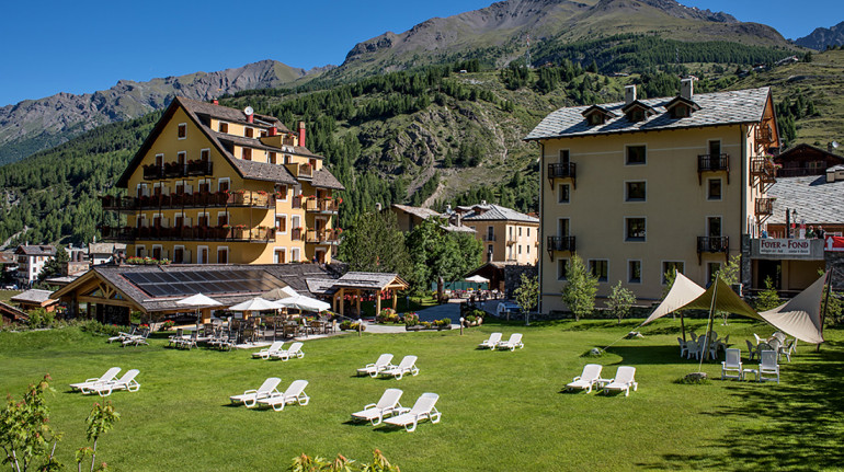 Eco-friendly accommodations in Cogne