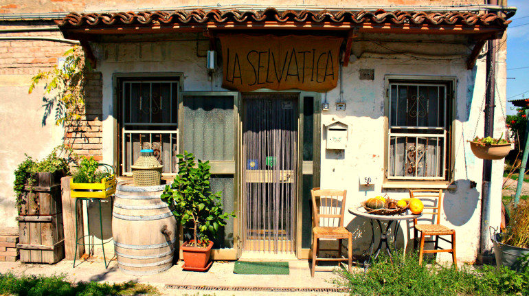 La Selvatica Eco Lodge Green Bed Breakfast In Nonantola