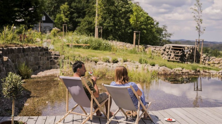 bohemian cottage green ecovillage in krasna lipa decin district ceska republika cz