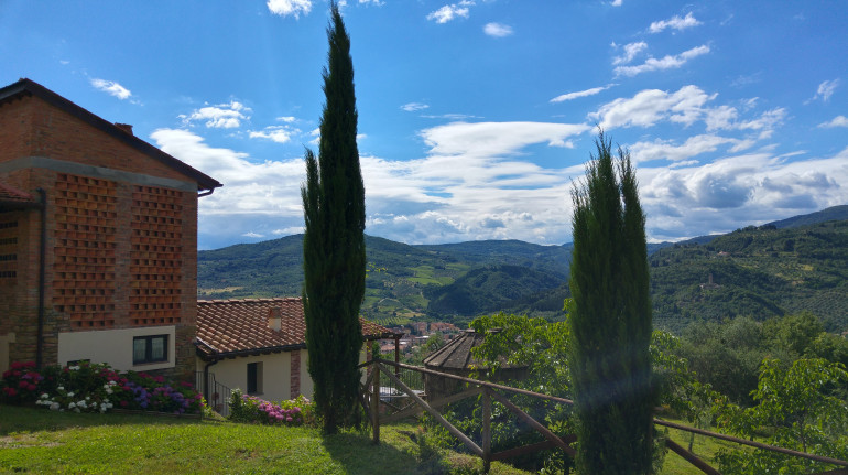 Agriturismo La Fontaccia Green Bauernhof In Rufina Firenze