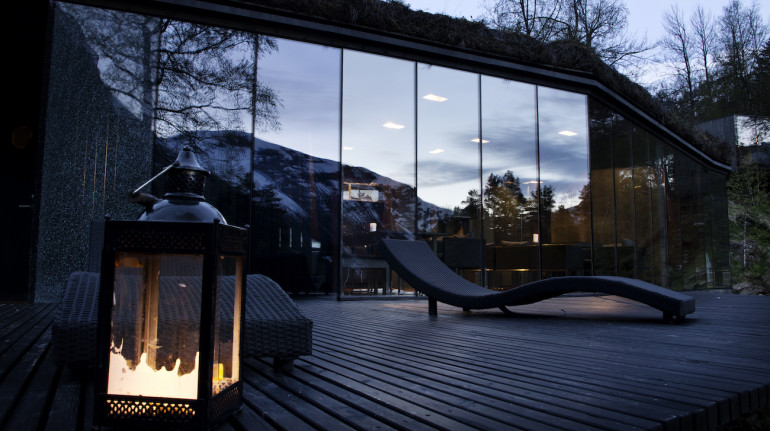 Juvet Landscape Hotel Green Hotel In Valldalen Norddal More Og Romsdal No