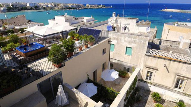 Hotel Palazzo Papaleo Green Hotel In Otranto Lecce Puglia It