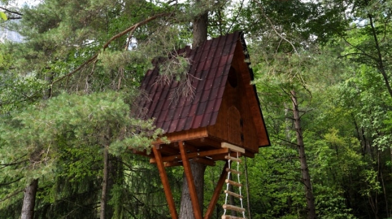 Tree Village – Campeggio Ecosostenibile a Claut, Pordenone, Friuli-Venezia Giulia, IT