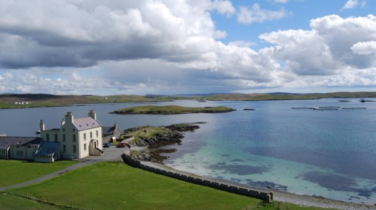 Burrastow House Green Hotel In Walls Shetland Islands Scotland Gb