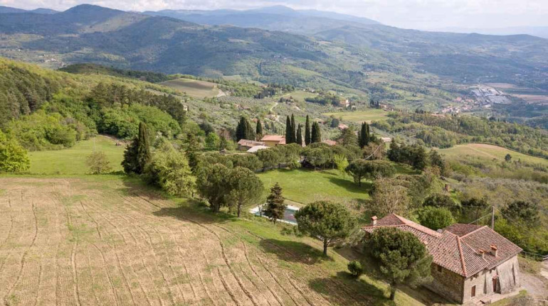 Fattoria Di Cintoia Green Bauernhof In Pontassieve Florence