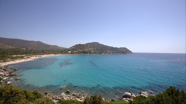 Casa Sarda Sul Bordo Del Mare Green Ferienhaus In Maracalagonis