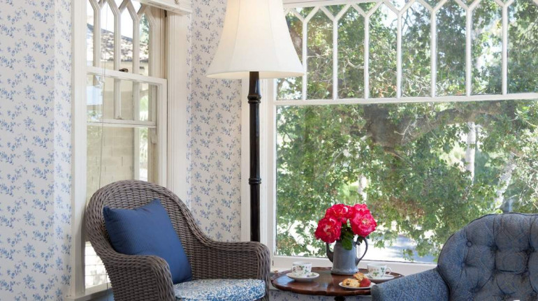 Cheshire Cat Inn Green Bed Breakfast In Santa Barbara